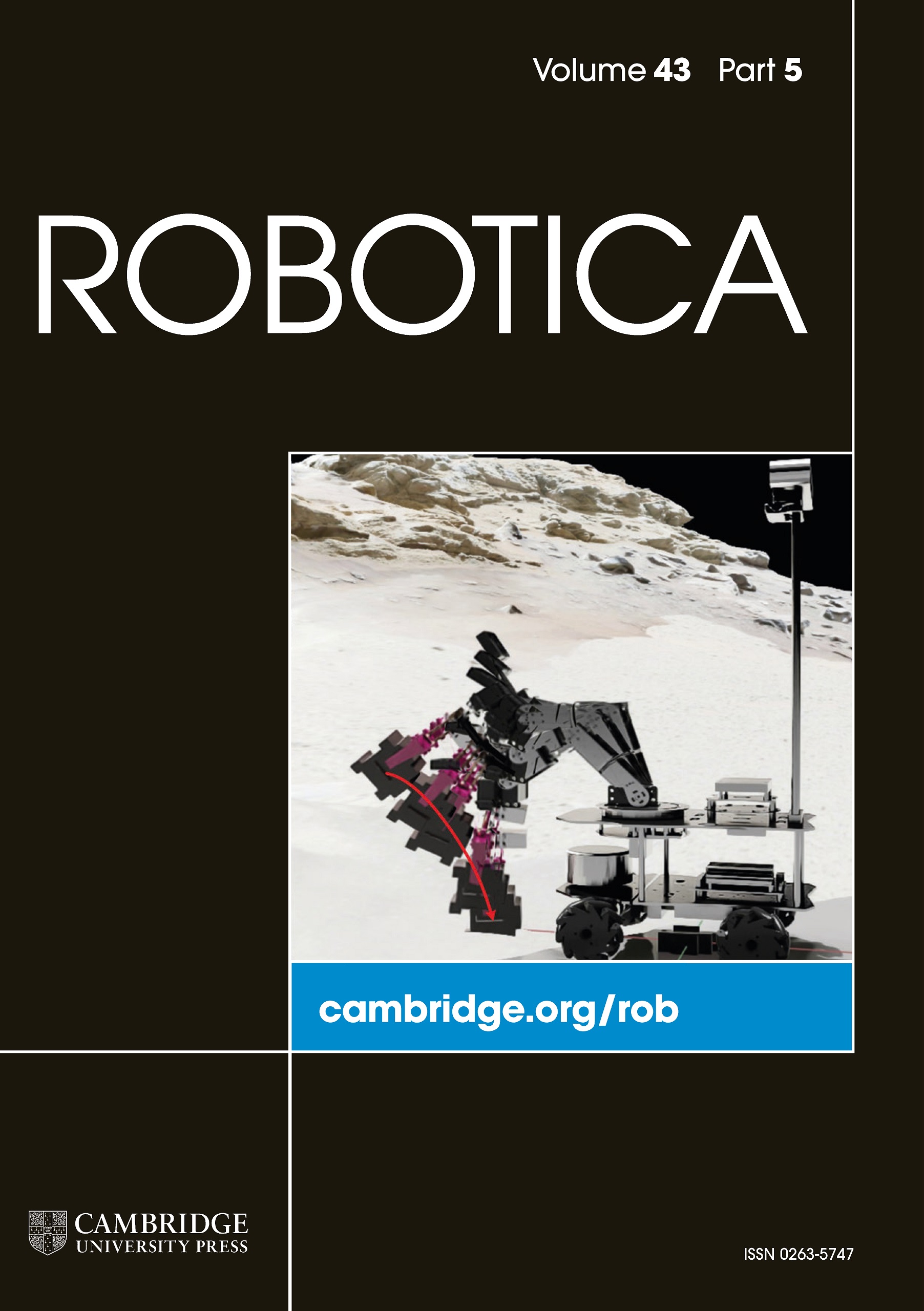 Robotica publication